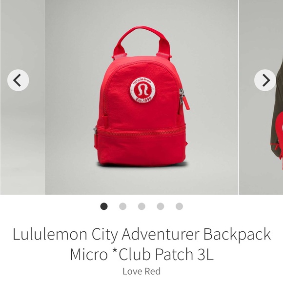 lululemon 3l backpack Everywhere 22L Tech Canvas 120Cm (47.2) Lululemon City Adventurer Backpack Micro